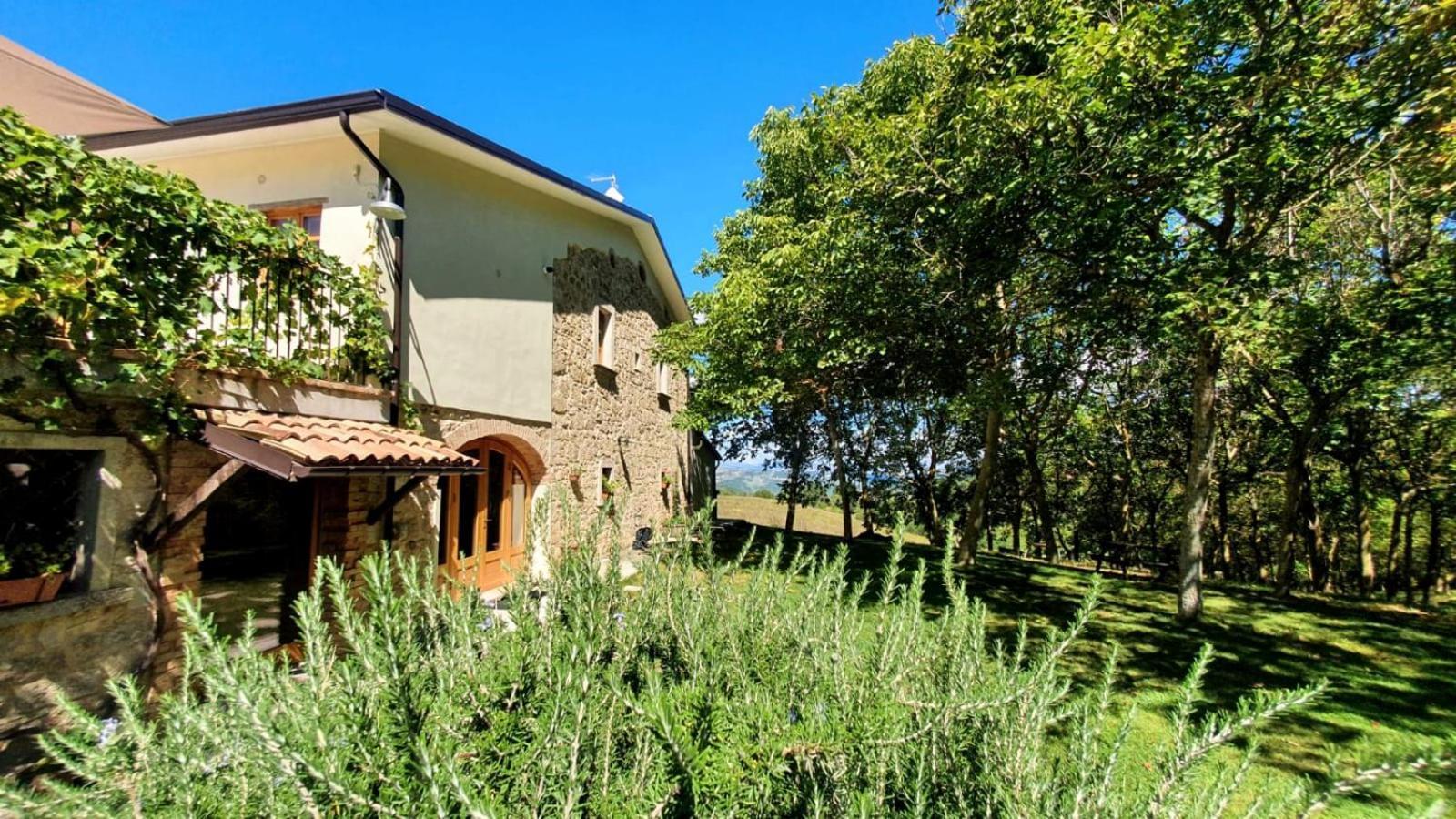 مبيت وإفطار Busso Al Noceto Countryside المظهر الخارجي الصورة